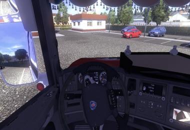 Scania T730 with interior