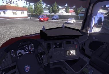 Scania T730 with interior