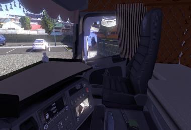 Scania T730 with interior