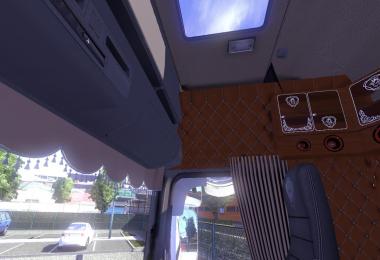 Scania T730 with interior