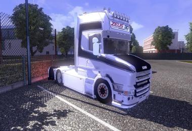 Scania T730 with interior