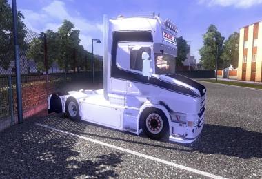 Scania T730 with interior