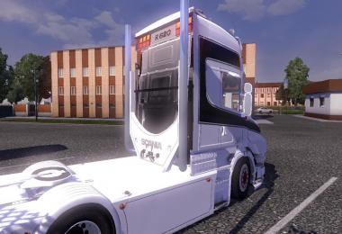 Scania T730 with interior