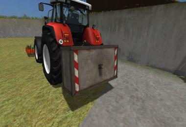 Self Made silo weight v1.1