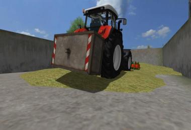 Self Made silo weight v1.1