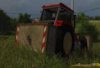 Self Made silo weight v1.1