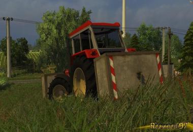 Self Made silo weight v1.1