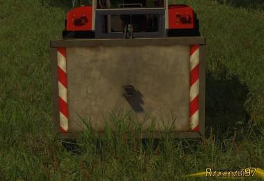 Self Made silo weight v1.1