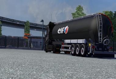 Silo Food Cistern ETS2 Trailer