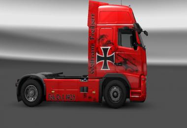 Skin Baron Rojo Volvo FH16 Clasic