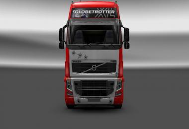 Skin Baron Rojo Volvo FH16 Clasic