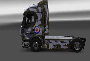 Skin Caza Aliado WWI Iveco Stralis