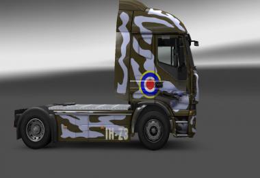 Skin Caza Aliado WWI Iveco Stralis