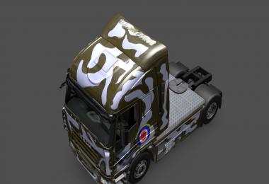 Skin Caza Aliado WWI Iveco Stralis