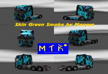 Skin DAF Green Smoke