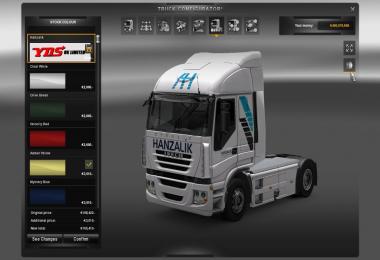 Skin Hanzalik Iveco Stralis