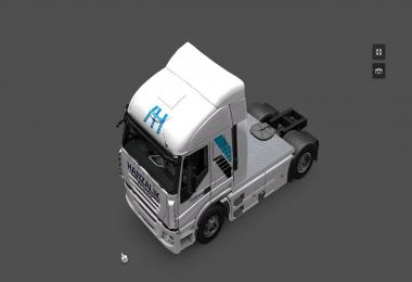 Skin Hanzalik Iveco Stralis