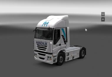 Skin Hanzalik Iveco Stralis