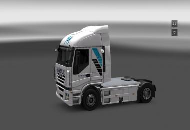 Skin Hanzalik Iveco Stralis