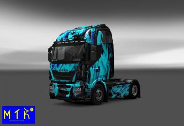 Skin Iveco Hi-Way Green Smoke