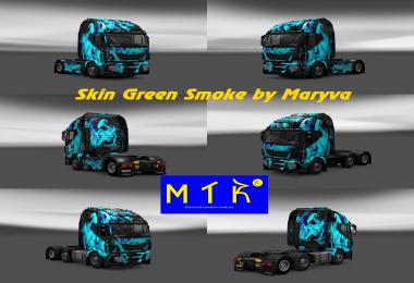 Skin Iveco Hi-Way Green Smoke