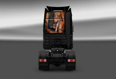 Skin Otelo Luis Royo MB Actros Cab A