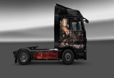 Skin Otelo Luis Royo MB Actros Cab A