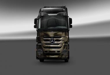 Skin Otelo Luis Royo MB Actros Cab A