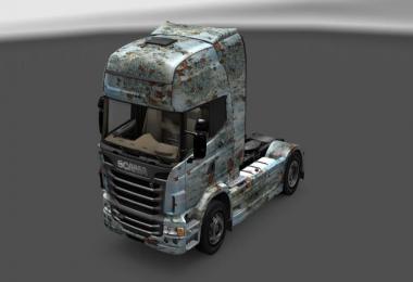 Skin Otelo Pintura Vieja Scania R2009 Cab A