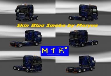 Skin Scania Blue Smoke