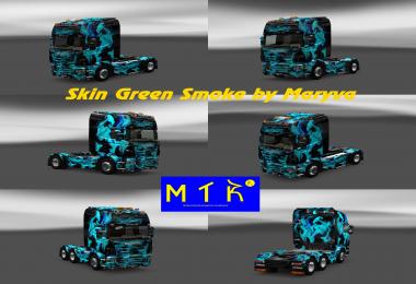 Skin Scania Green Smoke
