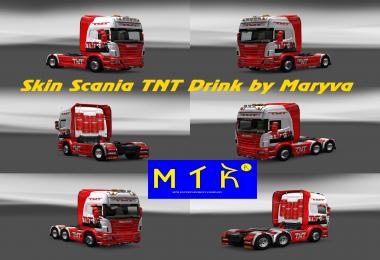 Skin Scania TNT Drink