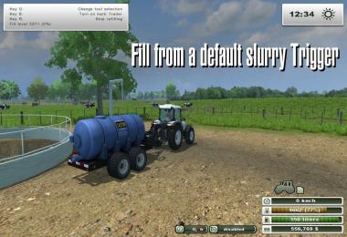 Slurry and Fertilizer Trailer v2