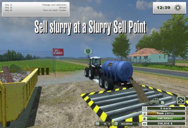 Slurry and Fertilizer Trailer v2