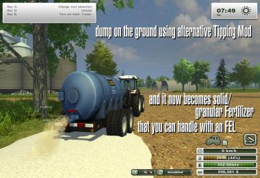 Slurry and Fertilizer Trailer v2