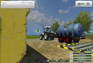 Slurry and Fertilizer Trailer v2