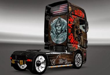 Sons of Anarchy Scania R700