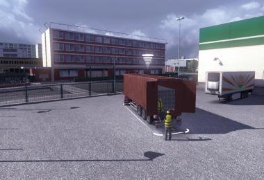 Standalone Trailer Container