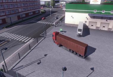 Standalone Trailer Container