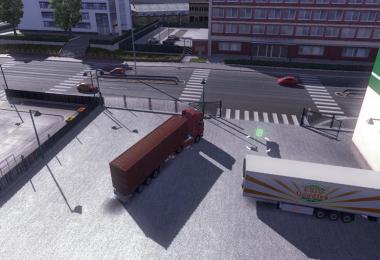 Standalone Trailer Container