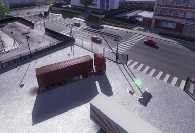 Standalone Trailer Container