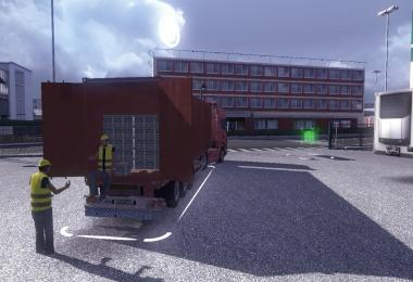 Standalone Trailer Container