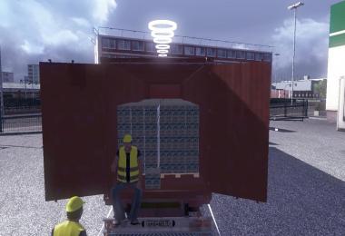 Standalone Trailer Container