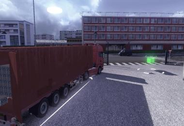 Standalone Trailer Container