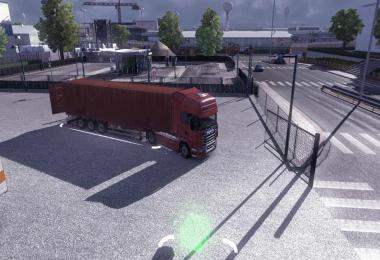 Standalone Trailer Container