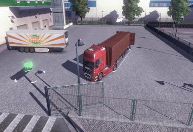 Standalone Trailer Container