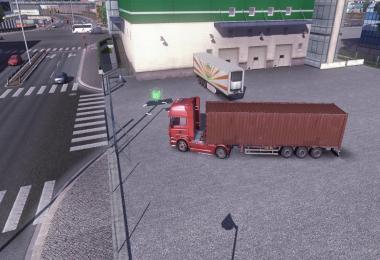 Standalone Trailer Container