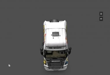 The Minions skin for Scania R