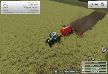 Tillage for all seeders v1.0