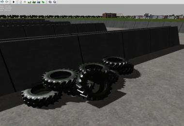 Tractor tire wall v1.0